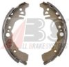 DAIHA 04495B1180000 Brake Shoe Set